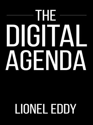 cover image of The Digital Agenda